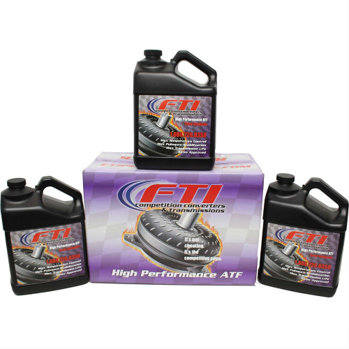 Transmission Fluid - High Performance ATF - Semi-Synthetic - 1 gal Jug - Set of 3