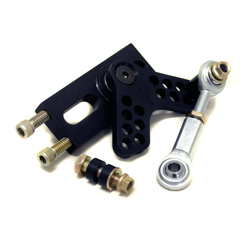 Throttle Linkage - Aluminum - Black Anodized - Tilton 600 / 900 Series Pedal Assemblies - Kit
