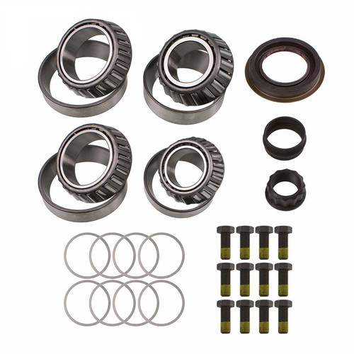 Differential Installation Kit - Master - Bearings / Crush Sleeve / Hardware / Seals / Shims - 11.5 in - AAM 14-Bolt - Kit Differential Installation Kit - Master - Bearings / Crush Sleeve / Hardware / Seals / Shims - 11.5 in - AAM 14-Bolt - Kit