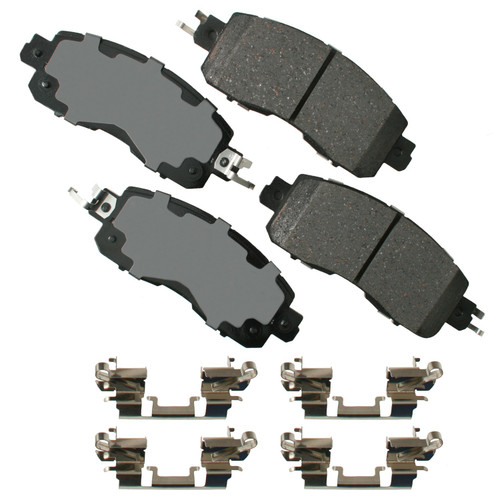 Brake Pads - ProACT - Front - Nissan 2013-2019 - Set of 4 Brake Pads - ProACT - Front - Nissan 2013-2019 - Set of 4