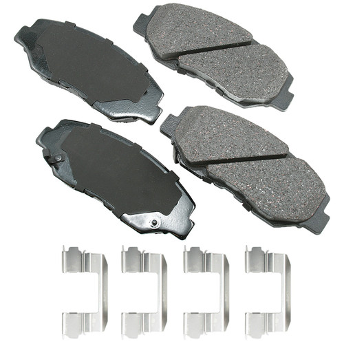 Brake Pads - ProACT - Front - Honda Pilot 2003-08 - Set of 4 Brake Pads - ProACT - Front - Honda Pilot 2003-08 - Set of 4