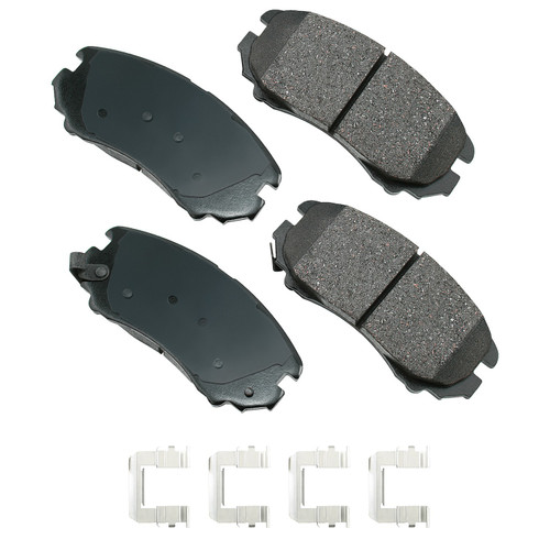 Brake Pads - ProACT - Front - Cadillac / Chevrolet / Buick / GMC 2010-18 - Set of 4