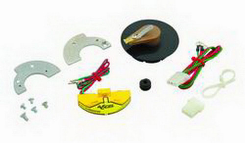 Ignition Control Module - Optical Trigger - Points Eliminator Kit - High Performance - Ford - Kit