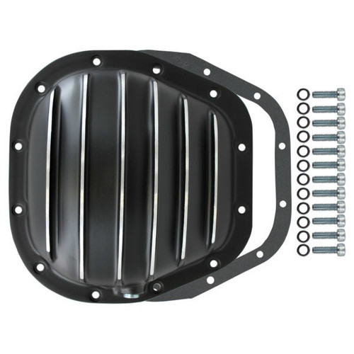 Differential Cover - Aluminum - Black Anodized - Ford 12-Bolt - Each