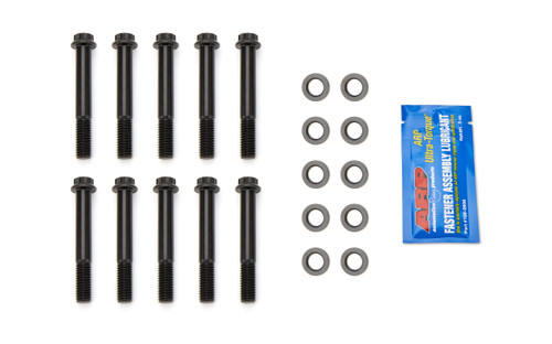 Main Bolt Kit - Pro Series - 12 Point Head - 2-Bolt Mains - Chromoly - Black Oxide - Ford FE-Series - Kit