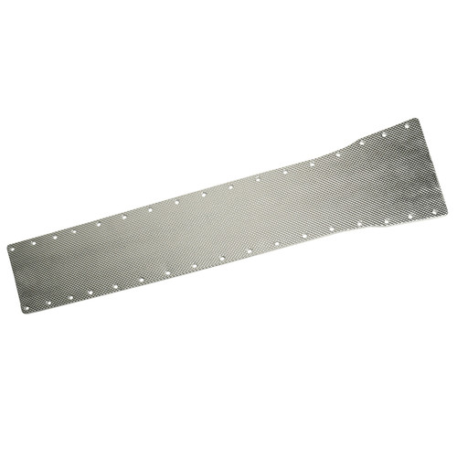 Heat Barrier - Transmission Tunnel - Self Adhesive Backing - Aluminized Insulated Mat - Silver - Chevy Corvette 1997-2004 - Each Heat Barrier - Transmission Tunnel - Self Adhesive Backing - Aluminized Insulated Mat - Silver - Chevy Corvette 1997-2004 - Each