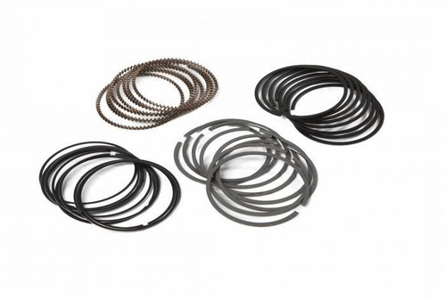 Piston Rings - Pro-Select - File Fit - 4.070 in Bore - 1.2 mm x 1.2 mm x 3.0 mm Thick - Standard Tension - Steel - 8 Cylinder - Kit