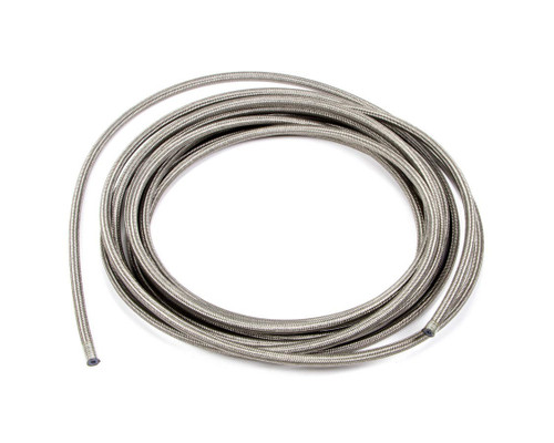 Hose - PTFE Racing Hose - 3 AN - 20 ft - Braided Stainless / PTFE - Natural - Each
