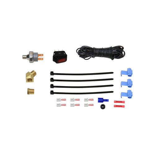 Torque Converter Lockup Switch Kit - GM Clutch Type Converters - TH700R4 / TH2004R / TH200C / TH350C - Kit