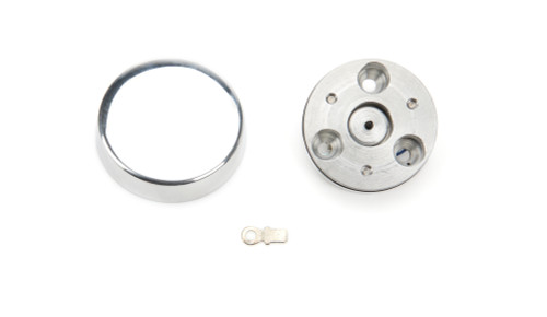 Horn Button - Aluminum - Polished - Great Lakes Steering Wheels - Each Horn Button - Aluminum - Polished - Great Lakes Steering Wheels - Each