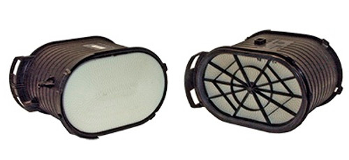 Air Filter Element - Oval - 13.125 in Long - 7.875 in Wide - 10.73 in Tall - Paper - Ford Powerstroke - Ford Fullsize Truck 2003-07 - Each Air Filter Element - Oval - 13.125 in Long - 7.875 in Wide - 10.73 in Tall - Paper - Ford Powerstroke - Ford Fullsize Truck 2003-07 - Each