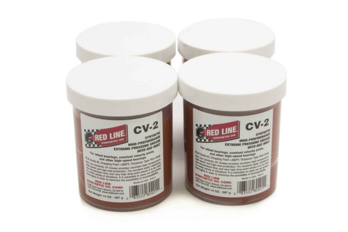 Grease - CV-2 Extreme Pressure - Synthetic - 14 oz Jar - Set of 4