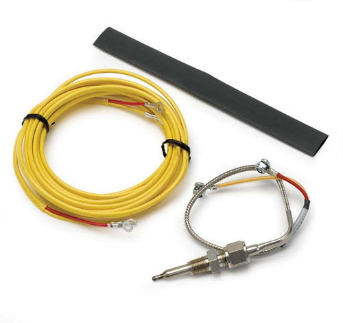 EGT Probe - Street Series - 1/4 in Diameter Probe - 10 ft Wire - Fittings Included - Kit