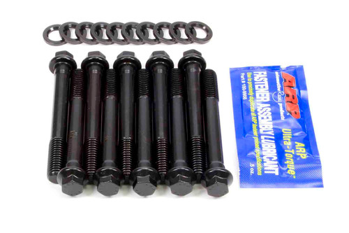 Main Bolt Kit - High Performance Series - Hex Head - 2-Bolt Mains - Chromoly - Black Oxide - Big Block Ford - Kit