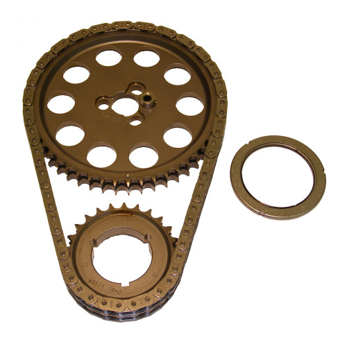 Timing Chain Set - Hex-A-Just True Roller - Double Roller - Adjustable - Steel - Big Block Chevy - Kit