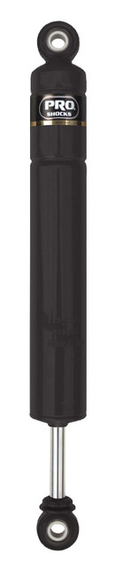 Shock - WB Series - Twintube - 13.00 in Compressed / 20.00 in Extended - 2.00 in OD - C6-R6 Valve - Steel - Black Paint - Each