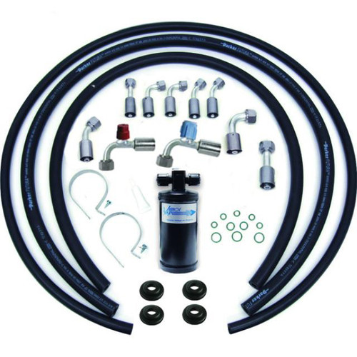 Air Conditioning Hose Kit - Beadlock Fittings - Fittings / Hose / Drier - Kit