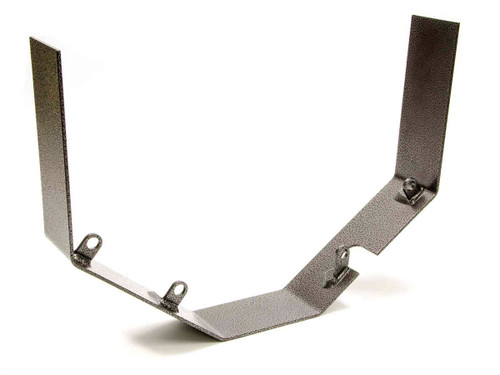 Flexplate Shield - SFI 30.1 - Steel - Silver Vein Powder Coat - GM V8 - Each