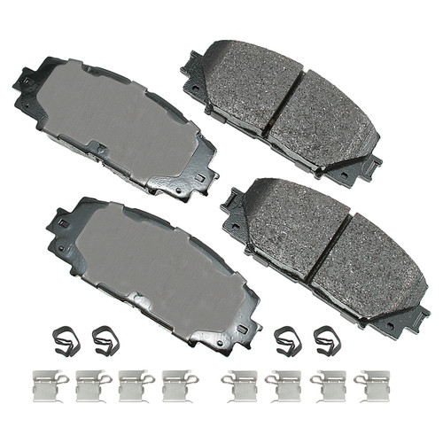 Brake Pads - ProACT - Front - Lexus / Toyota / Scion 2007-19 - Set of 4