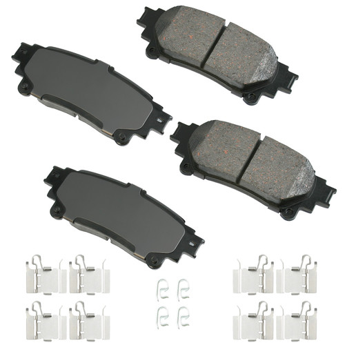 Brake Pads - ProACT - Rear - Lexus 2013-19 - Set of 4
