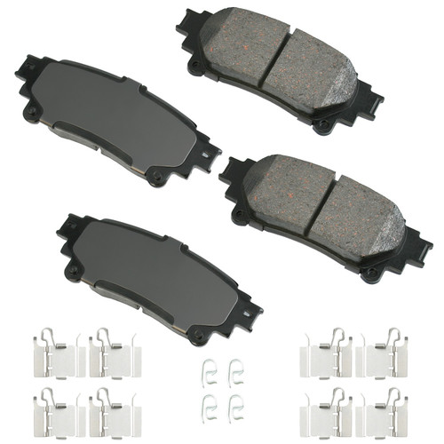 Brake Pads - ProACT - Rear - Lexus 2013-19 - Set of 4 Brake Pads - ProACT - Rear - Lexus 2013-19 - Set of 4
