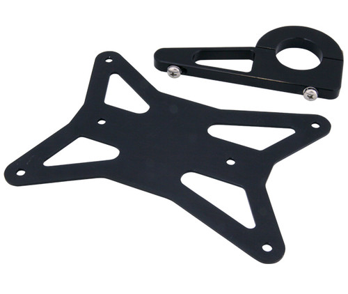 Data Logger Mount - Roll Bar Mount - 1-5/8 in Roll Bar - Racepak Sportsman Data Logger - Kit