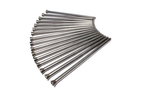 Pushrod - High Energy - 7.389 in Long - 5/16 in OD - Steel - Small Block Mopar - Set of 16