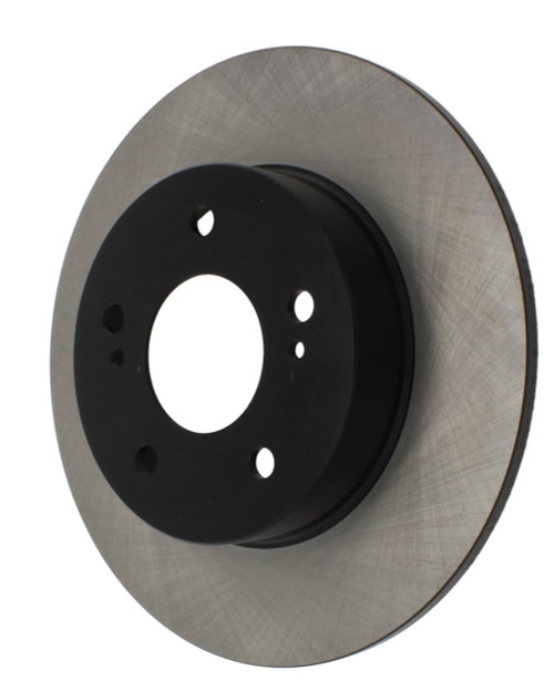 Brake Rotor - 278 mm OD - 9 mm Thick - 5 x 114.3 mm Bolt Pattern - Iron - Natural - Infiniti I-Series 1996-2004 / Nissan Maxima 1994-2003 - Each