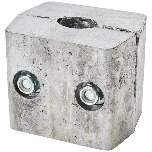 Ballast - Clamp-On - 10 lb - Natural - Each Ballast - Clamp-On - 10 lb - Natural - Each