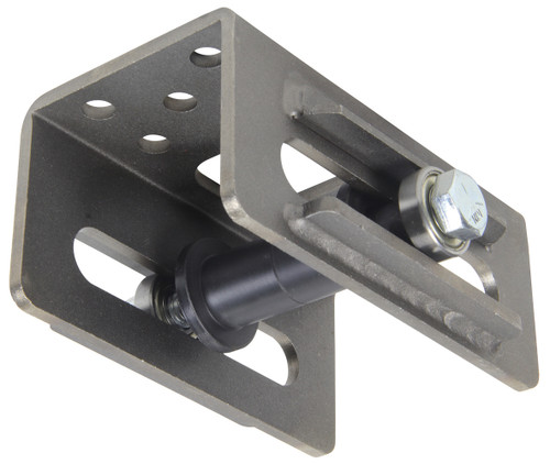 Leaf Spring Bracket - Slider - Bolt / Weld-On - Roller Bearings - Steel - Natural - Each