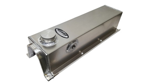 Valve Cover - Fabricated Aluminum - Natural - Ford - 2300 4-Cyl - Each