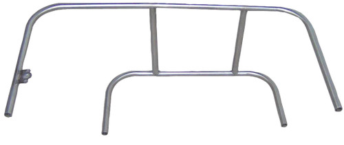 Nerf Bar - Driver Side - 4 Point - 3/4 in Tube - Stainless - Polished - Micro / Mini - Each