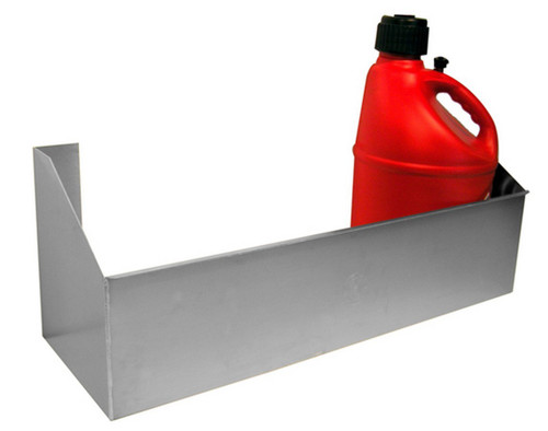Utility Jug Rack - 3 Bay - 34.5 x 13 x 12 in - Aluminum - Natural - Each