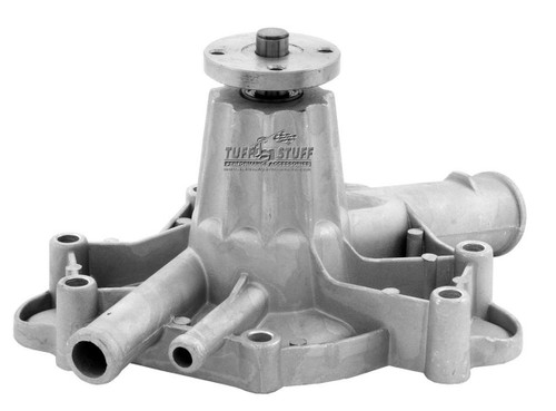 Water Pump - Mechanical - Supercool - High Volume - Aluminum - Natural - Small Block Mopar - Each Water Pump - Mechanical - Supercool - High Volume - Aluminum - Natural - Small Block Mopar - Each