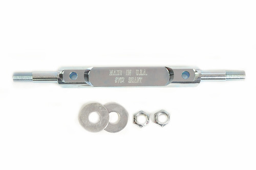 Control Arm Cross Shaft - Offset - Upper - Steel - Zinc Plated - GM A-Body 1964-74 - Each
