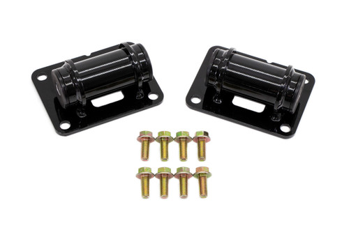 Motor Mount - Bolt-On - Steel - Black Powder Coat - GM F-Body 1993-2002 - Pair