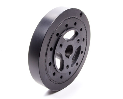 Harmonic Balancer - Claimer - 7.990 in OD - Steel - Black Paint - Internal Balance - Small Block Chevy - Each Harmonic Balancer - Claimer - 7.990 in OD - Steel - Black Paint - Internal Balance - Small Block Chevy - Each