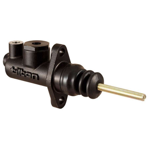 Master Cylinder - 76-Series - 1 in Bore - 1.100 in Stroke - Direct / Remote Reservoir - Aluminum - Black Anodized - 2-1/4 in Flange Mount - Each Master Cylinder - 76-Series - 1 in Bore - 1.100 in Stroke - Direct / Remote Reservoir - Aluminum - Black Anodized - 2-1/4 in Flange Mount - Each