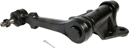 Idler Arm - OE Style - Steel - Black Paint - Toyota Compact SUV 1992-95 / Fullsize Truck 1993-98 - Each