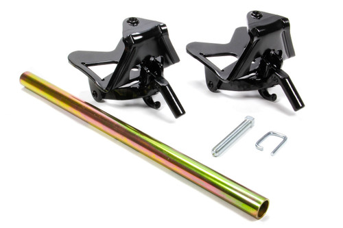 Weight Distribution Lift - Brackets / Hardware - Steel - Black Powder Coat - Reese Weight Distribution Kit - Pair