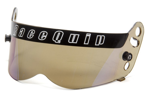 Helmet Shield - Blue Iridium - RaceQuip Vesta Helmets - Each