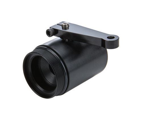 Shut Off Valve - 1-13/16-20 in Inlet / Outlet - Aluminum - Black Anodized - Female Dry Break Valves - Each