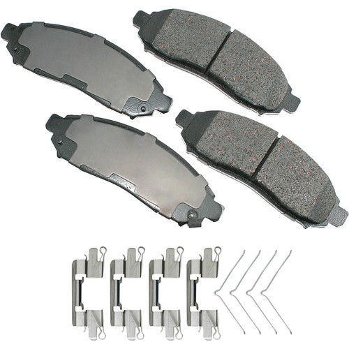 Brake Pads - ProACT - Front - Nissan / Chevrolet 2005-2018 - Set of 4