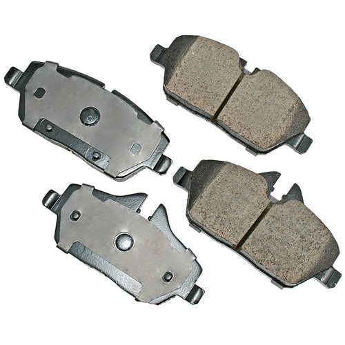 Brake Pads - Euro - Front - Mini Cooper 2007-20 - Set of 4