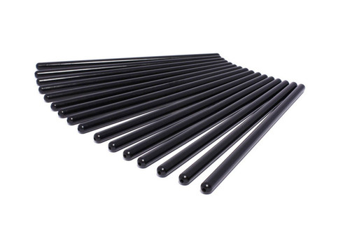 Pushrod - Magnum - 7.300 in Long - 5/16 in Diameter - 0.080 in Thick Wall - Chromoly - Small Block Chevy / GM V6 - Set of 16