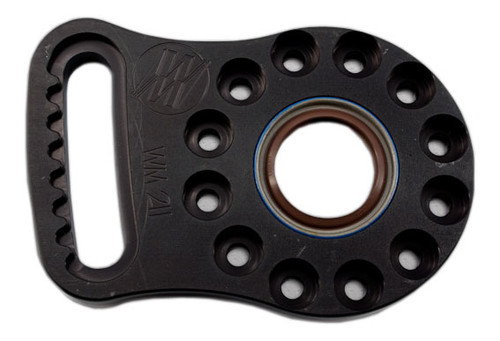 Panhard Bar Bracket - Pinion Mount - Bolt-On - 8 Position - Aluminum - Black Anodized - Quick Change - Each Panhard Bar Bracket - Pinion Mount - Bolt-On - 8 Position - Aluminum - Black Anodized - Quick Change - Each