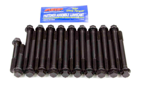Cylinder Head Bolt Kit - High Performance Series - Hex Head - Chromoly - Black Oxide - Blue Thunder - Ford FE-Series - Kit