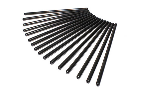 Pushrod - Magnum - 9.300 in Long - 5/16 in Diameter - 0.080 in Thick Wall - Chromoly - Pontiac V8 - Set of 16