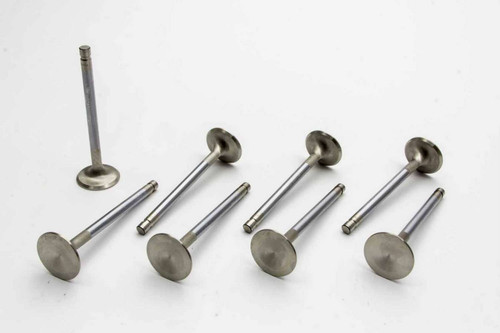 Intake Valve - Street Master - 1.940 in Head - 0.342 in Valve Stem - 4.911 in Long - Stainless - Small Block Chevy - Set of 8