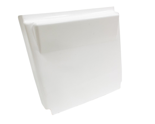 Dash - Inside The Rail - Fiberglass - White - Triple X Midget - Each